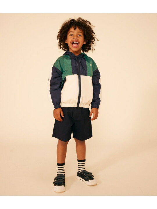楽天市場】【SALE／20%OFF】PETIT BATEAU カラーブロックウィンド 