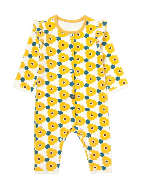 楽天市場】【SALE／70%OFF】moimoln モイモルン/花柄カバーオール 
