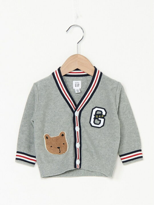 楽天市場】【SALE／56%OFF】GAP ブラナンベア レターマン カーディガン