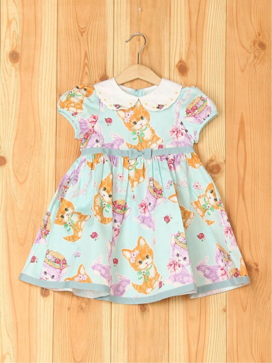 楽天市場】【SALE／50%OFF】Shirley Temple ねこちゃんptOP シャーリー  