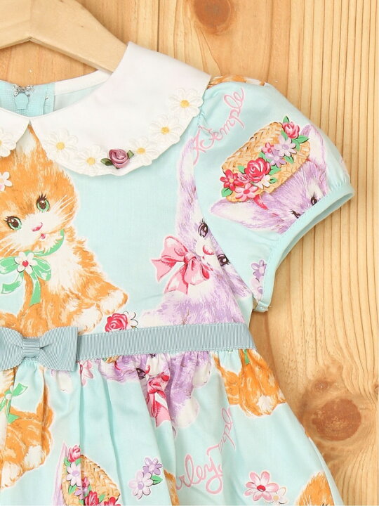 楽天市場】【SALE／50%OFF】Shirley Temple ねこちゃんptOP シャーリー  