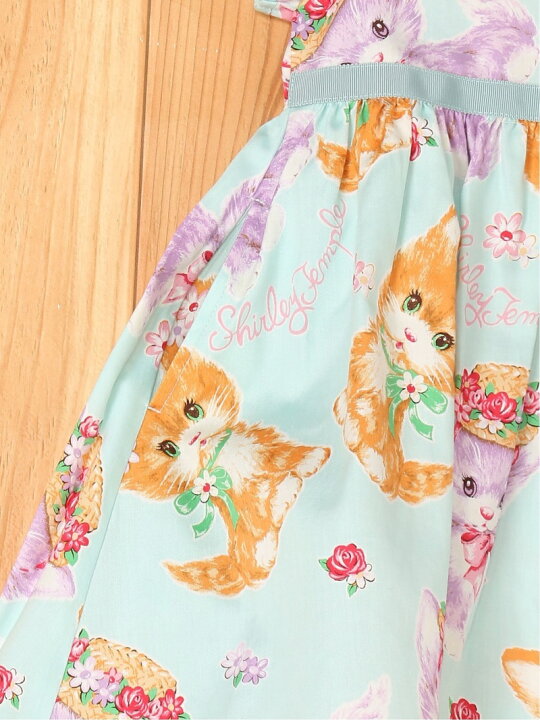 楽天市場】【SALE／50%OFF】Shirley Temple ねこちゃんptOP シャーリー 