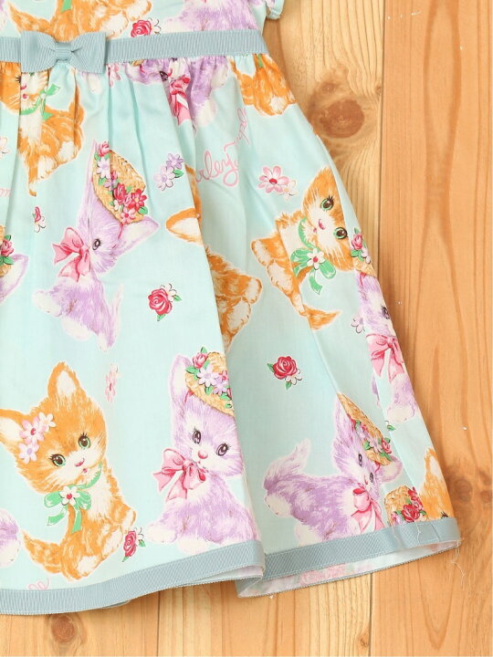 楽天市場】【SALE／50%OFF】Shirley Temple ねこちゃんptOP シャーリー 
