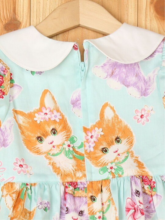 楽天市場】【SALE／50%OFF】Shirley Temple ねこちゃんptOP シャーリー 