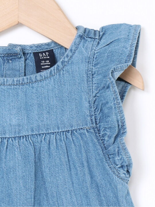 楽天市場】【SALE/65%OFF】GAP デニムラッフルワンピース (ベビー) ギャップ ワンピース・ドレス その他のワンピース・ドレス ブルー【RBA_E】 : Rakuten Fashion Kids 楽天市場】【SALE/65%OFF】GAP デニムラッフルワンピース (ベビー) ギャップ ワンピース・ドレス その他のワンピース・ドレス ブルー【RBA_E】 : Rakuten Fashion Kids