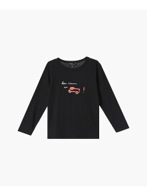 【SALE／40%OFF】agnes b. ENFANT SEQ2 E TS キッズ Tシャツ アニエスベー トップス カットソー・Tシャツ ブラック【RBA_E】【送料無料】