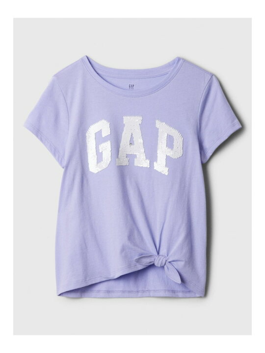 楽天市場】【SALE／30%OFF】GAP (K)GAPロゴ 裾結び Tシャツ (キッズ 