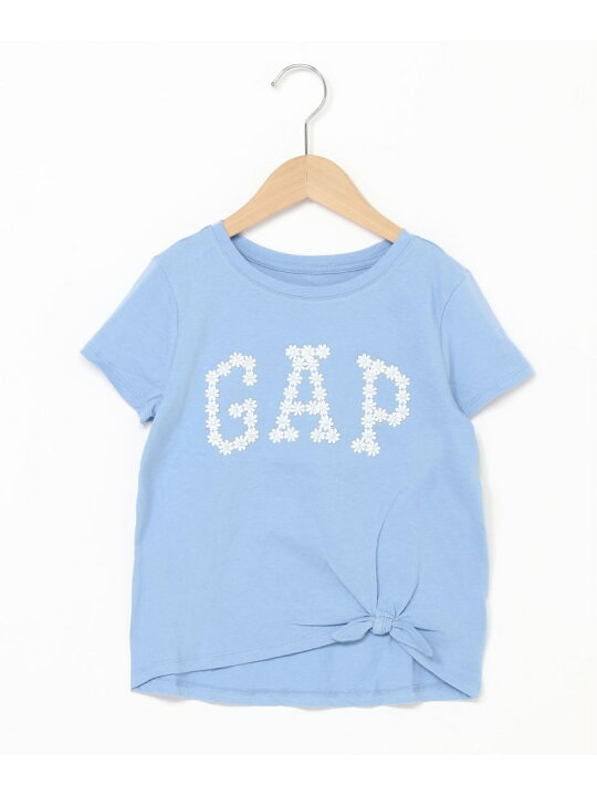 楽天市場】【SALE／30%OFF】GAP (K)GAPロゴ 裾結び Tシャツ (キッズ 