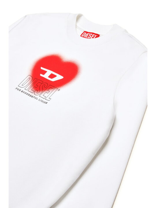 楽天市場】DIESEL キッズ プルオーバースウェット SCACUORE ディーゼル 