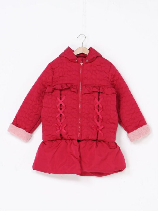楽天市場】【SALE／53%OFF】axes femme kids (K)裾2wayガーリー中綿 