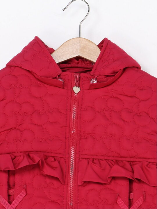 楽天市場】【SALE／53%OFF】axes femme kids (K)裾2wayガーリー中綿 