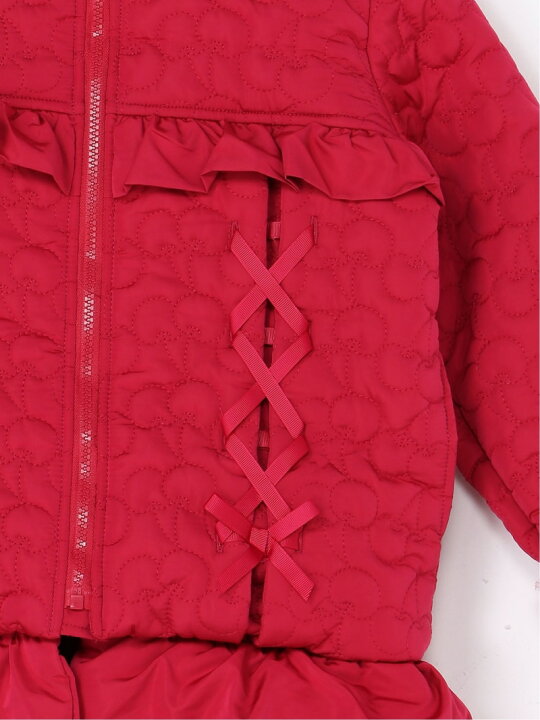楽天市場】【SALE／53%OFF】axes femme kids (K)裾2wayガーリー中綿 