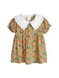 【SALE／30%OFF】moimoln オレンジフラワーワンピース モイモルン ワンピース・ドレス ワンピース オレンジ【RBA_E】