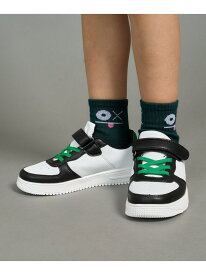 b・ROOM 【通園通学】【超軽量】面テープスニーカー ナルミヤオンライン シューズ・靴 スニーカー ホワイト