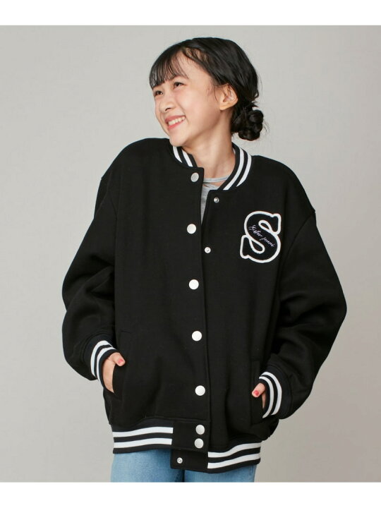 楽天市場】【SALE／30%OFF】SISTER JENNI 裏起毛スウェットスタジャン 