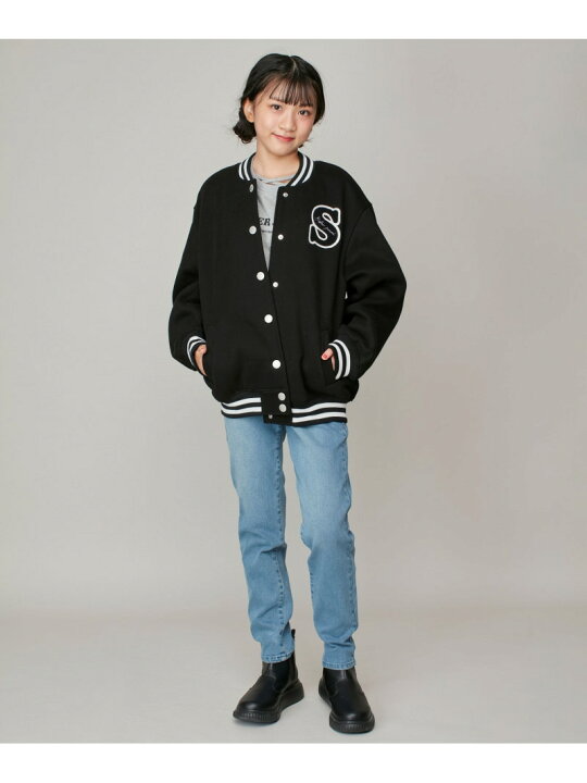 楽天市場】【SALE／30%OFF】SISTER JENNI 裏起毛スウェットスタジャン 