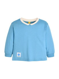 【SALE／30%OFF】moimoln 【SOFT&】ジョイントップス モイモルン トップス カットソー・Tシャツ ピンク ブルー ホワイト【RBA_E】