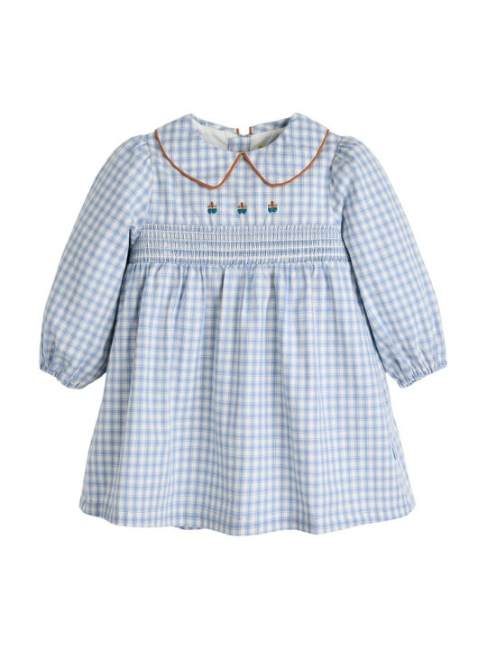 楽天市場】【SALE／50%OFF】moimoln ブルーチェックワンピース 