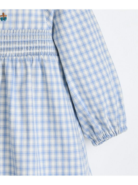 楽天市場】【SALE／50%OFF】moimoln ブルーチェックワンピース 