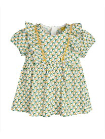 【SALE／30%OFF】moimoln マリフリルワンピース モイモルン ワンピース・ドレス ワンピース イエロー【RBA_E】