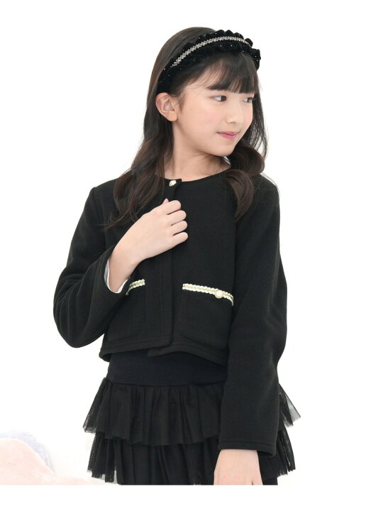 楽天市場】【SALE／15%OFF】子供服 Bee ノーカラージャケット 