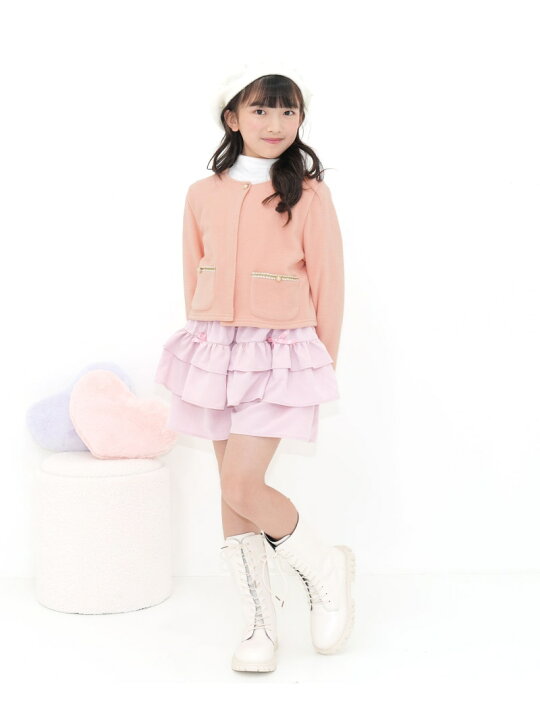 楽天市場】【SALE／15%OFF】子供服 Bee ノーカラージャケット 
