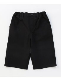 COMME CA ISM ベーシック ハーフパンツ コムサイズム パンツ その他のパンツ ブラック グレー