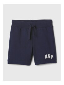 【SALE／35%OFF】GAP (K)babyGap GAPロゴ プルオンショートパンツ ギャップ パンツ ジャージ・スウェットパンツ ネイビー【RBA_E】