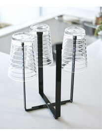 LBC with Life 【WEB限定】tower ポリ袋エコホルダー タワー L エルビーシー 食器・調理器具・キッチン用品 その他の食器・調理器具・キッチン用品 ブラック ホワイト