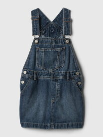 【SALE／40%OFF】GAP (K)babyGap デニムサロペットスカート ギャップ ワンピース・ドレス ジャンパースカート ブルー