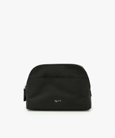 agnes b. VOYAGE ナイロンポーチ"Maron" FT03A-09 アニエスベー 財布・ポーチ・ケース ポーチ ブラック【送料無料】