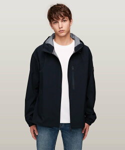 ySALE^50%OFFzTOMMY HILFIGER TECH HOODED JACKET Desert Sky g~[qtBK[ WPbgEAE^[ u]EWp[ lCr[ x[Wyz
