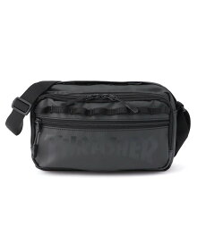 【SALE／10%OFF】THRASHER THRASHER/(U)HOMETOWN ミニショルダー ヨコ型 スラッシャー　バイ　リフルページ バッグ ショルダーバッグ ブラック【送料無料】