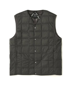 LHP TAION/�^�C�I��/V NECK BUTTON DOWN VEST �G���G�C�`�s�[ �g�b�v�X �x�X�g�E�W�� �u���b�N �x�[�W�� �O���[���y���������z