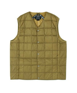 LHP TAION/�^�C�I��/V NECK BUTTON DOWN VEST �G���G�C�`�s�[ �g�b�v�X �x�X�g�E�W�� �u���b�N �x�[�W�� �O���[���y���������z