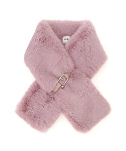FURLA FURLA/(W)�x���g�������݃t�@�[�e�B�y�b�g �A�[�`���S �t�F�C�N�t�@�[�}�t���[ ���[���o�b�g �t�@�b�V�����G�� �}�t���[�E�X�g�[���E�l�b�N�E�H�[�}�[ �J�[�L�O���[�� �O���[ �x�[�W�� 