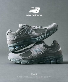 417 EDIFICE 【NEW BALANCE / ニューバランス】2002R フォーワンセブン エディフィス シューズ・靴 スニーカー グレー ブラック【送料無料】