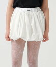 【接触冷感インナーパンツ】バルーンシルエットミニスカート