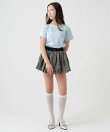 【接触冷感インナーパンツ】バルーンシルエットミニスカート
