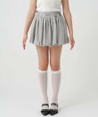 【接触冷感インナーパンツ】バルーンシルエットミニスカート