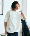 【SALE／30%OFF】Russell Athletic RUSSEL ATHLETIC×FREAK'S STORE 別注 ビッグシルエット ヘムコード ポケットTシャ…