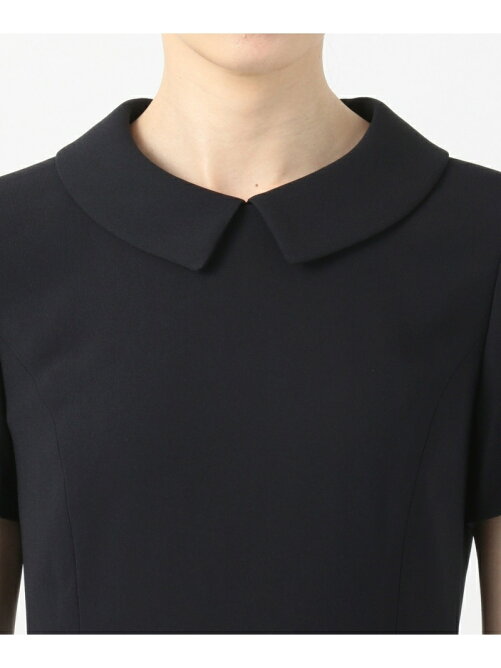 自由区 お受験 セレモニーに 濃紺洗える衿取り外し可ワンピース ジャケット Rakuten Fashion 楽天ファッション 旧楽天ブランドアベニュー V