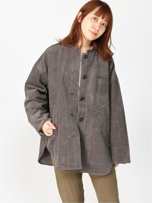 Pou Dou Dou コーデュロイバンドカラージャケット Rakuten Fashion 楽天ファッション 旧楽天ブランドアベニュー Bs7001