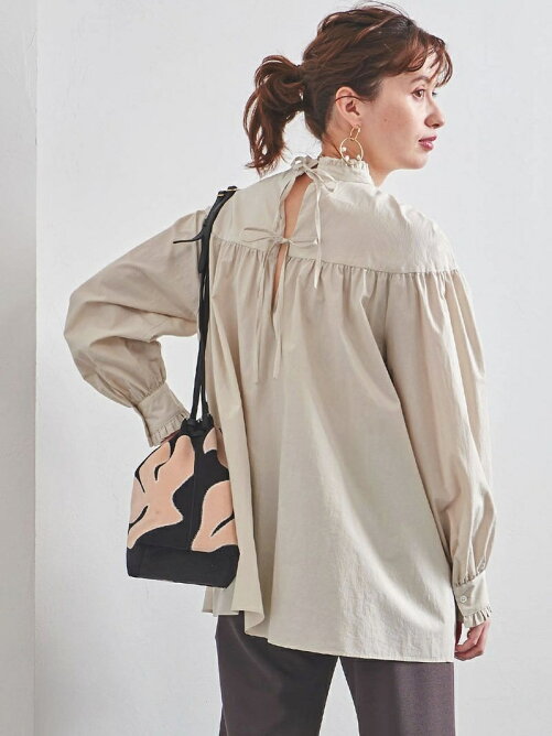 United Arrows Uwfm C バックリボン フリル ブラウス Rakuten Fashion 楽天ファッション 旧楽天 ブランドアベニュー Bz1001