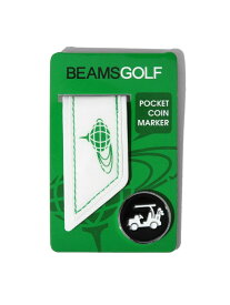 BEAMS GOLF BEAMS GOLF / ポケットコインマーカーII ビームス ゴルフ スポーツ・アウトドア用品 その他のスポーツ・アウトドア用品 ホワイト レッド ネイビー