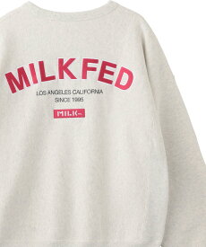 Champion CHAMPION SWEAT TOP ミルクフェド トップス スウェット・トレーナー グレー ブラック ブルー レッド【送料無料】