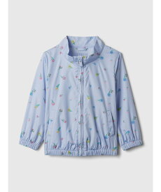 【SALE／40%OFF】GAP (K)リサイクル ウィンドブレーカー ジャケット (幼児) ギャップ ジャケット・アウター ナイロンジャケット ブルー パープル ピンク ネイビー