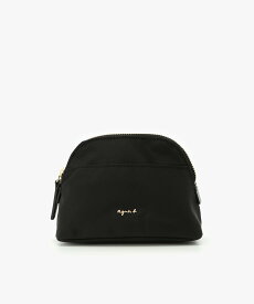 agnes b. VOYAGE ナイロンポーチ "Maron" FT03A-08 アニエスベー 財布・ポーチ・ケース ポーチ ブラック【送料無料】