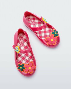 �ySALE�^50%OFF�zmelissa MINI MELISSA SWEET LOVE PICNIC BB �����b�T �V���[�Y�E�C �o���G�V���[�Y �u���[ ���b�h �s���N�y���������z