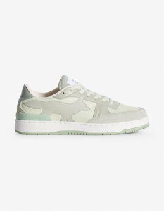 Maison Kitsune Maison Kitsune/(M)CHIRU TRAINERS ���]�� �L�c�l �V���[�Y�E�C �X�j�[�J�[ �z���C�g�y���������z